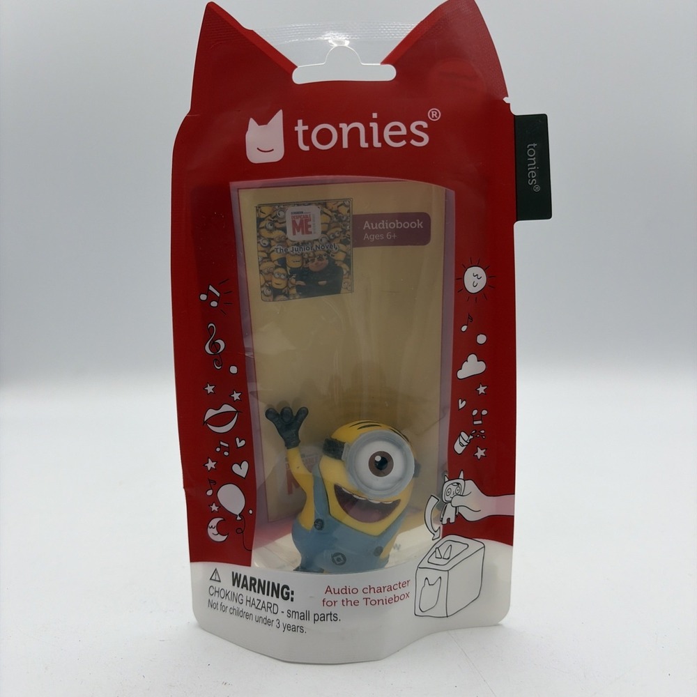 Tonies Minions Audio Toy Figurine Despicable Me Collectible New